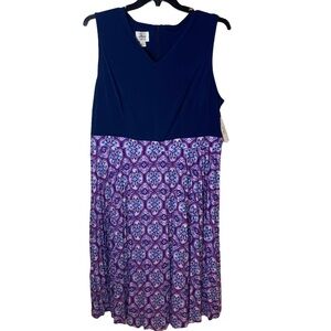 NWT DM Collection Dress Berry - 18W